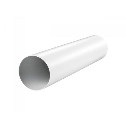 Műanyag kör légcsatorna 50 cm / Ø 100 mm - Ø 150 mm