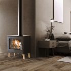 SUPRA STINA  kandallókályha 