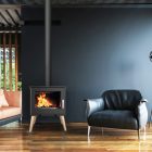 SUPRA USKO  kandallókályha 