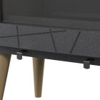 SUPRA USKO  kandallókályha 