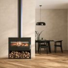 SUPRA LARRY BÜCHER kandallókályha 