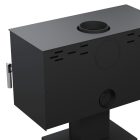 SUPRA LARRY SUR PIED kandallókályha