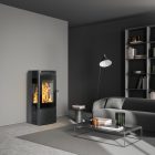 SUPRA ANAYA TRI-VISION kandallókályha