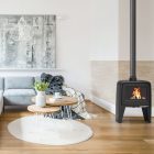 SUPRA PAUL HAUT  kandallókályha