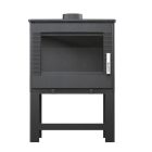 SUPRA ODÉLYA BÜCHER  kandallókályha