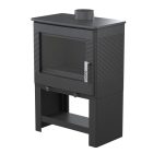 SUPRA ODÉLYA BÜCHER  kandallókályha