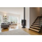 SUPRA MAONIE SUR PIED  kandallókályha