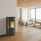 SUPRA TALMA TRI-VISION kandallókályha