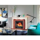 SUPRA TURBO 634 insert kandalló tűztér