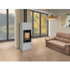 ROMOTOP FANTASY 2 csempe kandallókályha - pezsgőszín