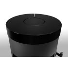 ROMOTOP LUANCO N 01 csempe kandallókályha - pezsgőszín