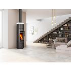 ROMOTOP LUANCO N 01 AKUM csempe kandallókályha - pezsgőszín