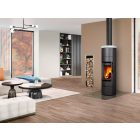 ROMOTOP LUANCO N 02 AKUM zsírkő kandallókályha