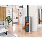 ROMOTOP SONE H 10 csempe kandallókályha - gyöngyházfehér