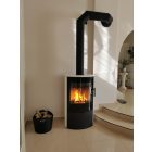 ROMOTOP SONE G 11 csempe kandallókályha - gyöngyházfehér