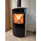 ROMOTOP SONE G 11 csempe kandallókályha - gyöngyházfehér