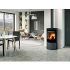 ROMOTOP SONE G 11 csempe kandallókályha - gyöngyházfehér