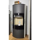 ROMOTOP SONE G H 11 csempe kandallókályha - fényes fehér