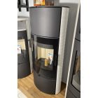 ROMOTOP SONE G H 11 csempe kandallókályha - fényes fehér