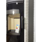 ROMOTOP SONE G H 11 csempe kandallókályha - fényes fehér