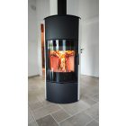 ROMOTOP SONE G H 11 csempe kandallókályha - gyöngyházfehér