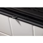 ROMOTOP BARACCA 10 csempe kandallókályha  - matt fehér