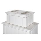 ROMOTOP BARACCA 10 H csempe kandallókályha többféle színben