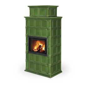   ROMOTOP BARACCA 11 H csempe kandallókályha többféle színben