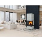 ROMOTOP CARA CS 02 zsírkő kandallókályha