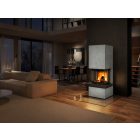 ROMOTOP CARA CS 02 zsírkő kandallókályha