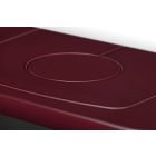 ROMOTOP SIENA N 02 csempe kandallókályha - bordó