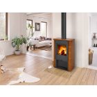 ROMOTOP SIENA N 02 csempe kandallókályha - őzbarna