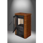 ROMOTOP SIENA N 02 csempe kandallókályha - őzbarna