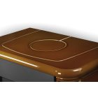 ROMOTOP SIENA N 02 csempe kandallókályha - őzbarna