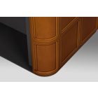 ROMOTOP SIENA N 02 csempe kandallókályha - őzbarna