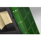 ROMOTOP SIENA N 02 csempe kandallókályha - zöld