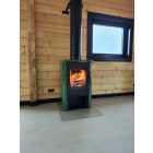 ROMOTOP SIENA N 02 csempe kandallókályha - pezsgőszín