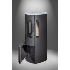 ROMOTOP PARLA 20 zsírkő kandallókályha