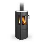 ROMOTOP PARLA 10 csempe kandallókályha - pezsgőszín