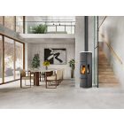 ROMOTOP PARLA H 10 csempe kandallókályha - pezsgőszín