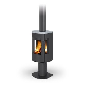 ROMOTOP PARLA T 20 zsírkő kandallókályha