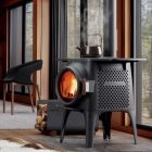 AUSTROFLAMM CLOUDI  kandallókályha főzőlappal