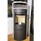 ROMOTOP LUGO N 01 csempe kandallókályha - gyöngyházfehér