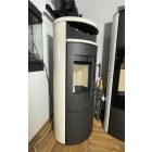 ROMOTOP LUGO N 01 csempe kandallókályha - gyöngyházfehér