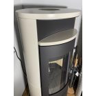 ROMOTOP LUGO N 01 csempe kandallókályha - gyöngyházfehér