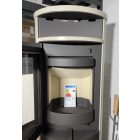 ROMOTOP LUGO N 01 csempe kandallókályha - gyöngyházfehér