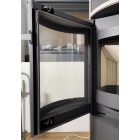 ROMOTOP LUGO N 01 csempe kandallókályha - gyöngyházfehér