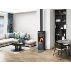 ROMOTOP LUGO N 01 csempe kandallókályha - pezsgőszín