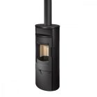 ROMOTOP LUGO N 01 csempe kandallókályha - matt fehér