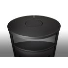 ROMOTOP LUGO N 01 csempe kandallókályha - matt fehér